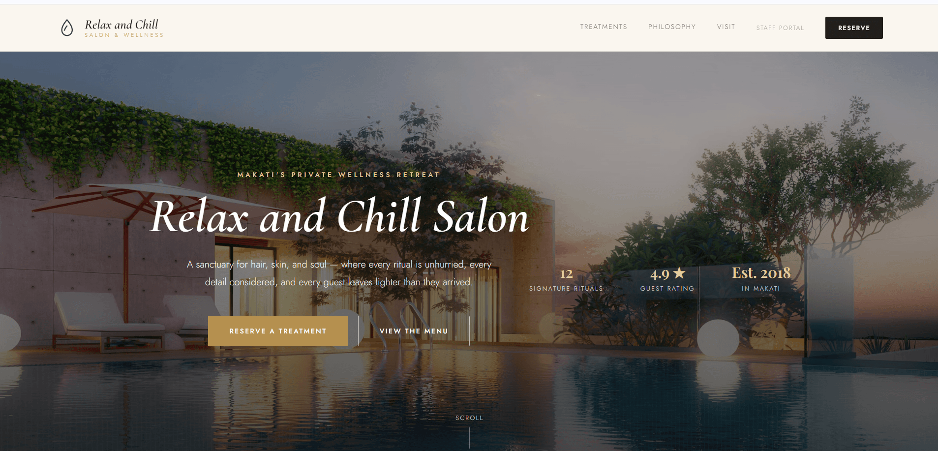Salon Booking App